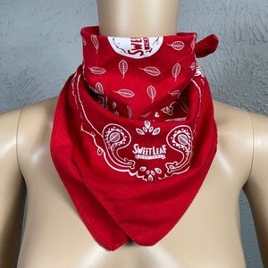Sweet Leaf Iced Teas Red & White Bandana